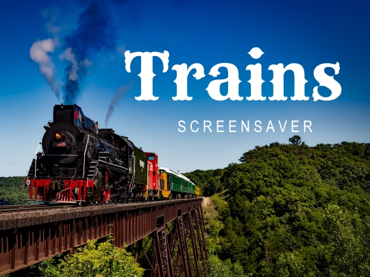 Trains Screensaver